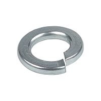 Шайба гровер M4 DIN 127 INOX EKF | код shgr4-INOX | EKF