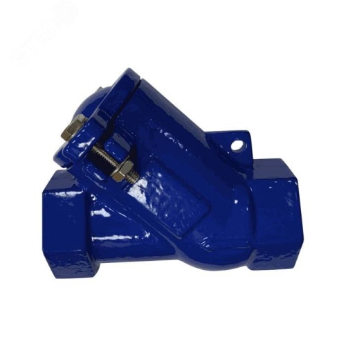 Клапан обратный Ду 25 Ру16 шаровой муфтовый ВВ (корпус чугун) | код 019-2640 | Benarmo