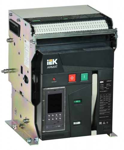 ARMAT Возд. авт. выкл. стац. 3P A 55кА 1000А TD с акс. IEK | код AR-ACB-3FA-055-1000A-TDCF | IEK ARMAT Возд. авт. выкл. стац. 3P A 55кА 1000А TD с акс. IEK | код AR-ACB-3FA-055-1000A-TDCF | IEK