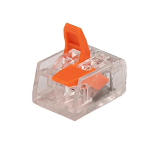 Клеммы монтажные многоразовые PTC-2P 221-412 450V 32A 0,14-4.0mm2, 2 отверстия прозрачные / 50шт. | код 5050884 | JazzWay фото 2 Клеммы монтажные многоразовые PTC-2P 221-412 450V 32A 0,14-4.0mm2, 2 отверстия прозрачные / 50шт. | код 5050884 | JazzWay фото 2