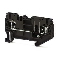 311 245, Пружинная клемма серии SRD 2,5AD-A (Черный) | код 0.0.0.3.11245 | KLEMSAN