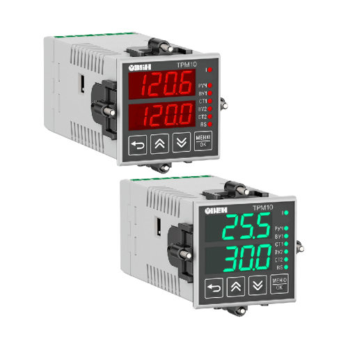 Измеритель-регулятор микропроцессорный ТРМ10-Н.У2.ИИ | код 144802 | ОВЕН фото 4