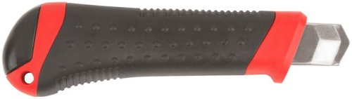 Нож технический "Тренд" 18мм усилен. прорезиненный КУРС 10174 фото 8