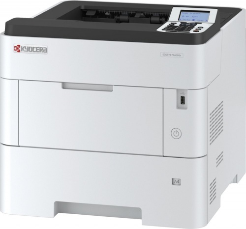 Принтер лазерный Kyocera Ecosys PA6000x (110C0T3NL0) A4 Duplex белый | код 2004256 | Kyocera