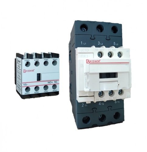 Контактор Briswik ПК3-05015660LC1D 50А 660V/AC 1НО/5НЗ | код LC1D05015Y7.BR | Briswik Контактор Briswik ПК3-05015660LC1D 50А 660V/AC 1НО/5НЗ | код LC1D05015Y7.BR | Briswik