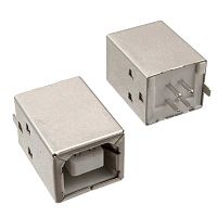 Разъём USB SZC USBB-1J-F (SZC), 1,5 А | код 107473 | SZC