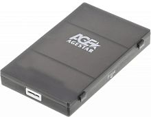 Внешний корпус для HDD/SSD AgeStar 3UBCP1-6G SATA USB3.0 пластик черный 2.5 | код 1054370 | AgeStar