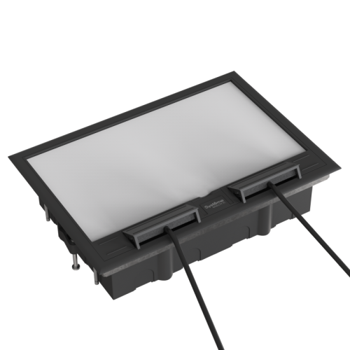 MultiDesk Люк на 16 модулей IP40 для фальшпола с монтажной коробкой, тип MDK10 | код MDK10116 | Systeme Electric фото 5 MultiDesk Люк на 16 модулей IP40 для фальшпола с монтажной коробкой, тип MDK10 | код MDK10116 | Systeme Electric фото 5