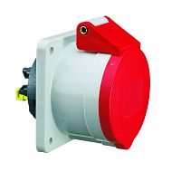 Розетка встраиваемая 16A, 5р(3P+N+PE), 6h, 400V, IP44, Quick-Connect Bals132001 | код 132001 | Bals