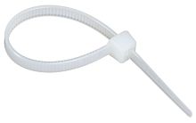 Хомут 4.6х120мм P6.6 стандартный бел. (уп.100шт) IEK UHH30-D046-120-100-K01