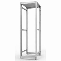 Открытая двухрамная стойка Rexant 19 33U с регулируемой глубиной 600-1000мм (состоит из 2 коробок) | код 04-2711 | REXANT