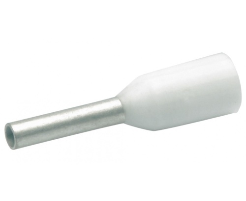 Наконечник НШвИ 0.5-8 белый (DIN) (1000шт) | код klk1698 | Klauke