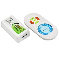 LED контроллер 2.4G (управление цветовой температурой и яркостью) LAMPER | код 143-103-4 | NEON-NIGHT