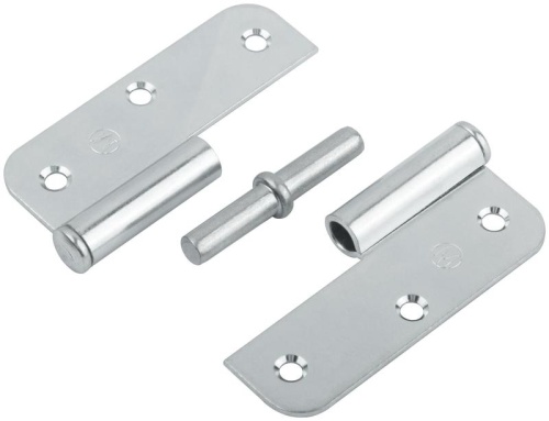 Петля накладная прав. "ПН" 85мм оцинк. 66391 фото 5 Петля накладная прав. "ПН" 85мм оцинк. 66391 фото 5