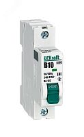 Выключатель автоматический 1Р 10А х-ка B ВА-103 6кА | код 12207DEK | Dekraft