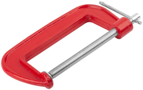 Струбцина тип ''G'' 125 мм (5'') | код 59205 | FIT Струбцина тип ''G'' 125 мм (5'') | код 59205 | FIT