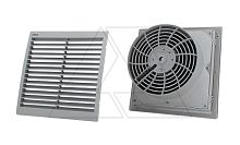 Фильтр-решетка (термопластик, -35 +80°С), 115x115мм, IP54 | код WT320B | ETA