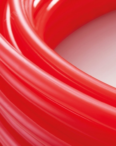 Труба RIIFO Vita PE-Xb Evoh 16(2.0) SDR 8/S 3.5, кислородный барьер, сшитый полиэтилен, красная, бухта 200м | код 1135925 | Riifo