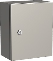 TITAN 5 Корпус метал. ЩМП-30.25.20 (AISI 304) УХЛ1 IP66 IEK | код TI5-11-N-030-025-020-66 | IEK