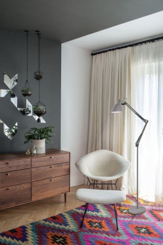 Светильник KD-332 C26 напол. торшер 230В 40Вт E27 тауп Camelion 13875 фото 3