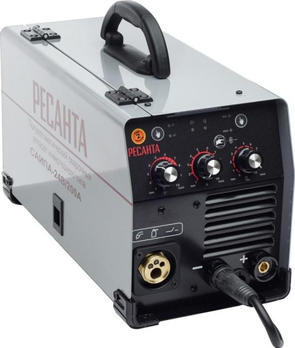 Полуавтомат сварочный САИПА-24В/200А MIG 6в1 | код 65/110 | Ресанта фото 7