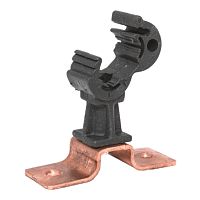 Держатель дистанционный, L=45мм Cu EKF PROxima | код lp-d2000-45-cu | EKF