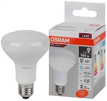 Лампа светодиодная LED Value LV R80 90 11SW/865 11Вт рефлектор матовая E27 230В 10х1 RU OSRAM | код 4058075582750 | LEDVANCE