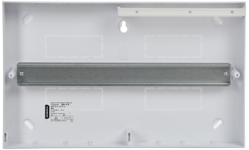 Корпус пластиковый ЩРН-П-18 бел. дверь IP41 GENERICA | код MKP13-N-18-41-K01-G | GENERICA by IEK фото 3