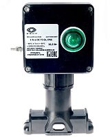 Коробка с индикацией на опоре для подключения или оконцевания 1 нагревательной секции | код Extherm sborka 1P/1L | EXTHERM