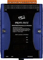 PROFI-5017C CR PROFIBUS Remote I/O Module(8-Ch Isolated Analog Current Input) | код 00-06083366 | ICP DAS