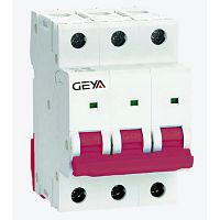 Переключатель модульный GYHO8-63, 3CO, 63A(AC-22A), тип 1-0-2, 3M | код GYHO8633P63 | GEYA