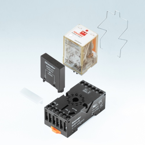 Реле сер. RUB, 3CO, тип пров. 5-1, 115VAC, свет. диод + тест. кноп. | код RUB3C5615LT | Shenler Реле сер. RUB, 3CO, тип пров. 5-1, 115VAC, свет. диод + тест. кноп. | код RUB3C5615LT | Shenler