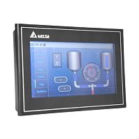 DOP 110WS Операторская панель 10.1 TFT LCD, 1024 x 600, 800 МГц, Ethernet, USB, 3 COM, RTC, SD | код DOP-110WS | Delta Electronics