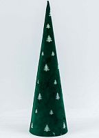Гирлянда-Светильник настольный Конус флок диаметр 11х38см | код KOC_TAB-B107 | КОСМОС