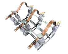 Разъединитель РЛК-1А-10-IV/400 УХЛ1 с приводом ПР-01-7 УХЛ1 (ПР-У-01 УХЛ1) с КМЧ (6200) | код 14200372 | НИЛЕД