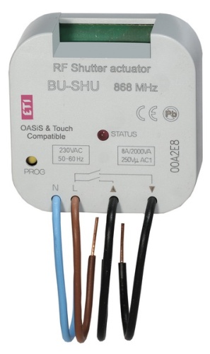 Модуль управления приводами BU-SHU | код 002471912 | ETI Модуль управления приводами BU-SHU | код 002471912 | ETI