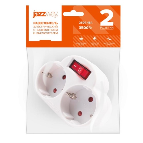 Разветвитель AD-2GS | код 5004788 | JazzWay фото 5 Разветвитель AD-2GS | код 5004788 | JazzWay фото 5