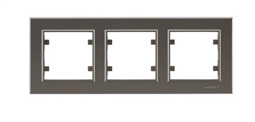 Рамка 3-м Karea горизонт. зел. Makel 56052703