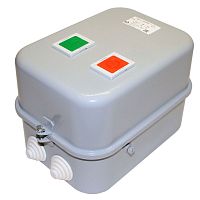 Пускатель электромагнитный ПМ12-040260 У3 В, 380В, (2з+1р), РТТ-121, 20,0А | код 050260212ВВ380000410 | КЗЭ (Кашинский завод электроаппаратуры)