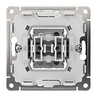 ARTGALLERY 1-клавишный ВЫКЛЮЧАТЕЛЬ, 10АХ, механизм, быстрозажимные клеммы, БАЗАЛЬТ | код GAL001411S | Systeme Electric