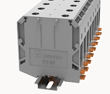 DC95-01P-11-00Z(H) Клемма винтовая DC, 95 мм.кв., серый | код 11020000213 | DEGSON
