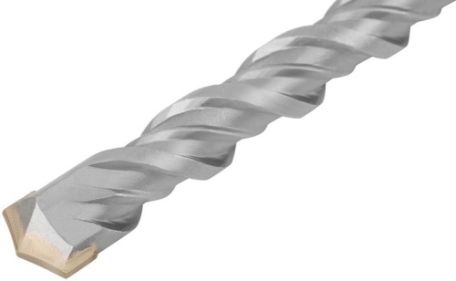 Бур по бетону SDS PLUS профи W-образная вставка двойная спираль 20х460мм FIT 32846 фото 5