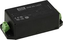 Источник питания AC-DC, 90Вт, вход 80…305В AC, 47…63Гц / 113…431В DC, выход 24В/3750мА, КПД 93%, изоляция 4000В AC, в корпусе 109х52х33.5мм, -30…+80С, клем. колодка | код IRM-90-24ST | MeanWell