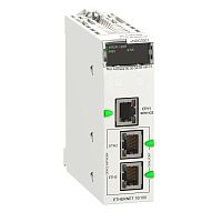 Модуль Ethernet (3 порта), лак | код BMENOC0301C | SCHNEIDER ELECTRIC