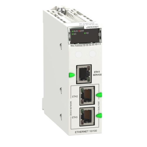 Модуль Ethernet (3 порта), лак | код BMENOC0301C | SCHNEIDER ELECTRIC Модуль Ethernet (3 порта), лак | код BMENOC0301C | SCHNEIDER ELECTRIC