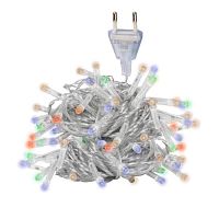 Гирлянда светодиодная нить AC-G01-120M, 120 мульт. LED, 12.8 м., 8 реж., 220В | код 5047655 | JazzWay