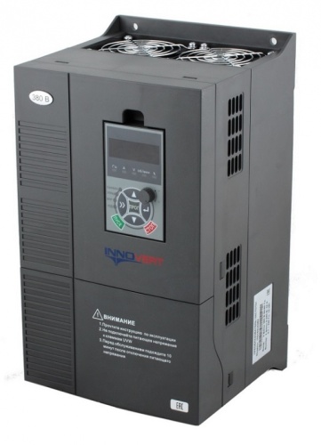 Преобразователь частоты векторный INNOVERT ITD113U43B3 (11 кВтx380 В), выходной ток 25 А, встроенная плата дополнительных входов (3 дискретных) /выходов (1 релейный NO/NC+1 транзисторный+1 аналоговый 0-10В/4-20мА) | код ITD113U43B3-E3_0301| Преобразователь частоты векторный INNOVERT ITD113U43B3 (11 кВтx380 В), выходной ток 25 А, встроенная плата дополнительных входов (3 дискретных) /выходов (1 релейный NO/NC+1 транзисторный+1 аналоговый 0-10В/4-20мА) | код ITD113U43B3-E3_0301|