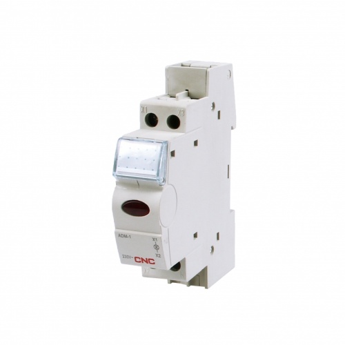 Модульный индикатор ADM-1 Зеленый 220V | код A050032 | CNC