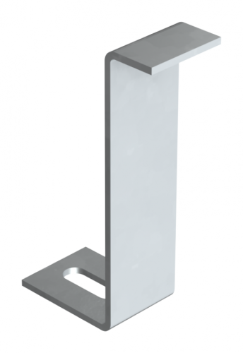 Скоба для крепления лотка с крышкой 50мм IEK | код CLM50D-SKLK-50 | IEK Скоба для крепления лотка с крышкой 50мм IEK | код CLM50D-SKLK-50 | IEK