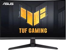 Монитор Asus 27 TUF Gaming VG27VQ3B черный VA LED 16:9 DVI HDMI M/M матовая 250cd 178гр/178гр 1920x1080 180Hz FreeSync DP FHD 4.9кг | код 2046676 | Asus
